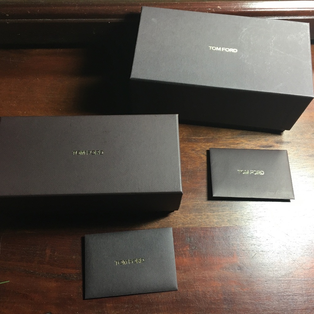 Tom Ford small and large box bundle